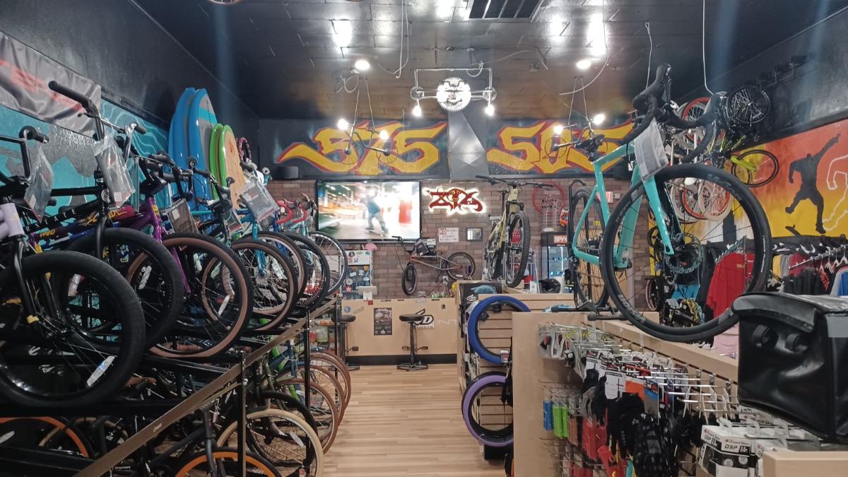 Zia Bike & Board Shop